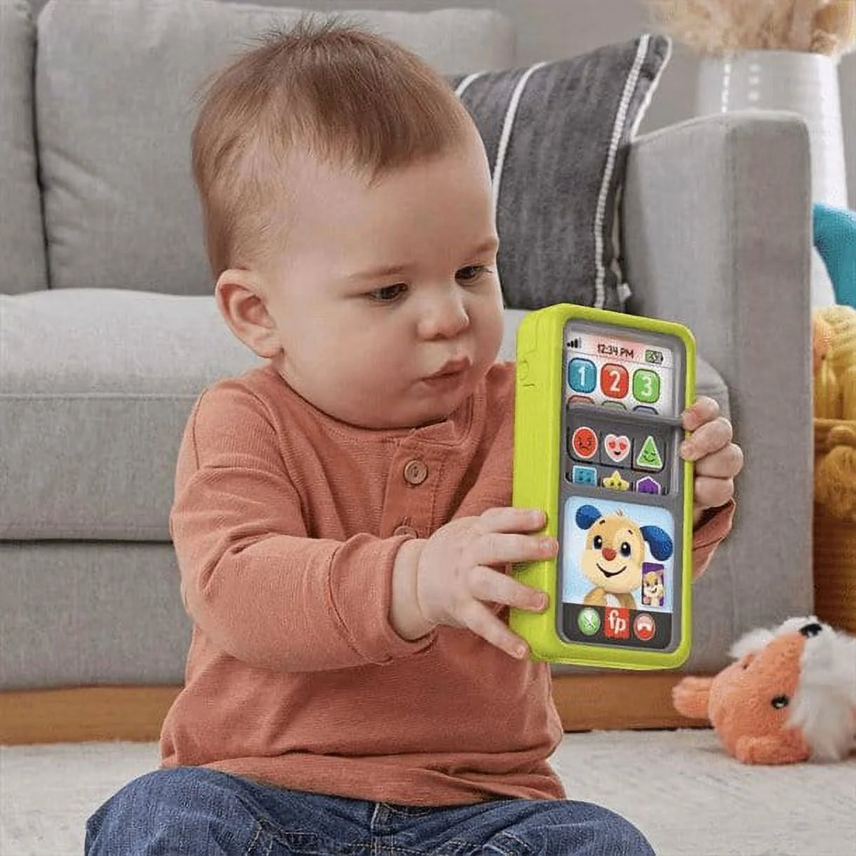 Swipe and Learn Smartphone Y893