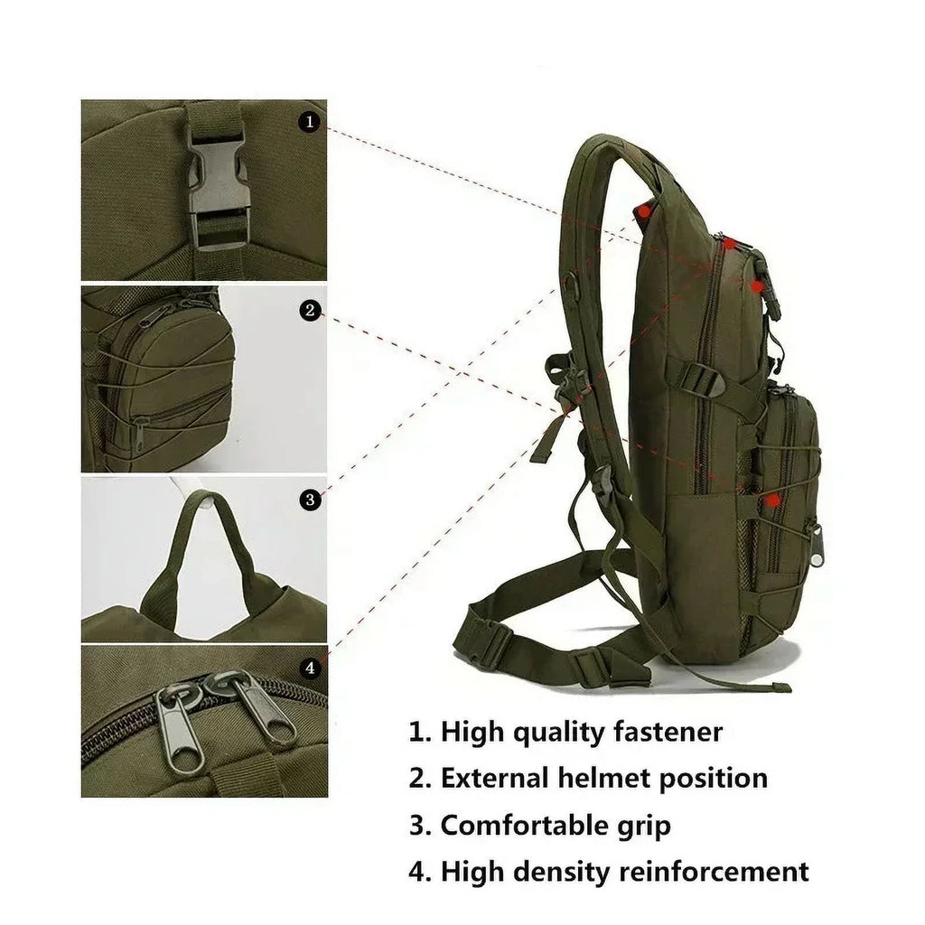 Molle Backpack Outdoor Sports Bicycle Backpacks Cycling Climbing Hiking Trekking Camping Bag S855992