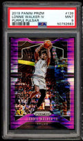 Panini Prizm Purple Pulsar PSA 9 J497459