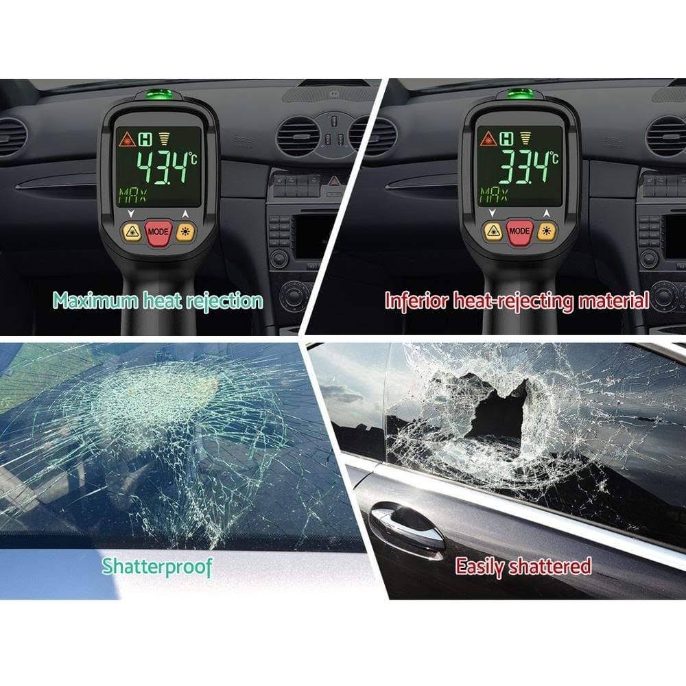 Black Window Tint Film 76cm x 7m VLT 5% L5857