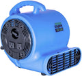 Blue 3 1/3 HP Air Mover Carpet Dryer D862858