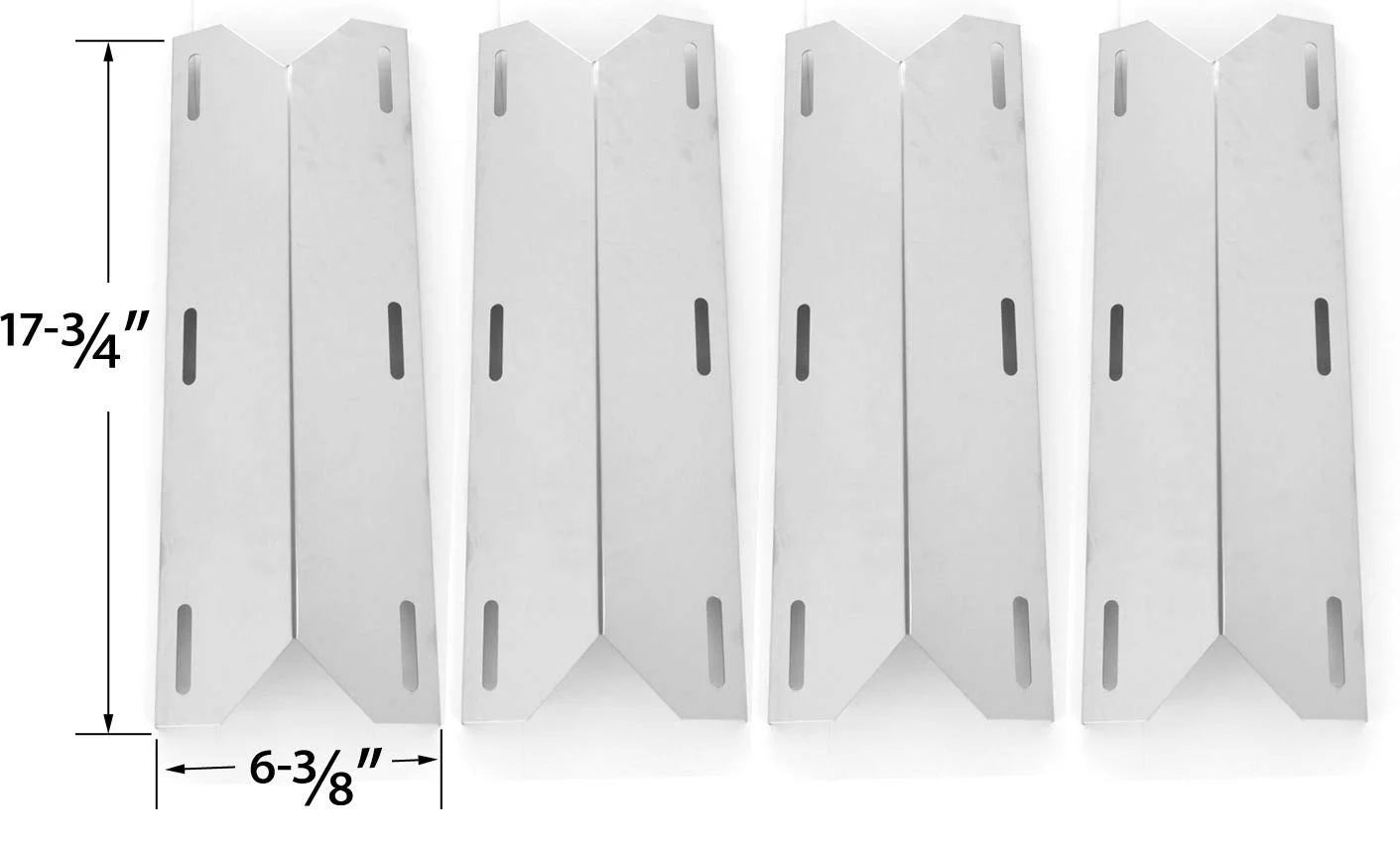 4-Pack Replacement Heat Plates U934317