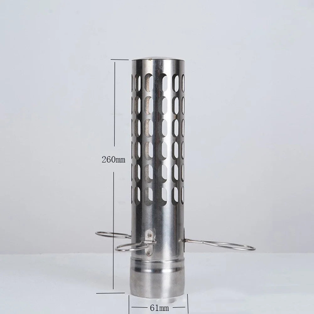 Stainless Steel Chimney Tube for Camping Stove P477341
