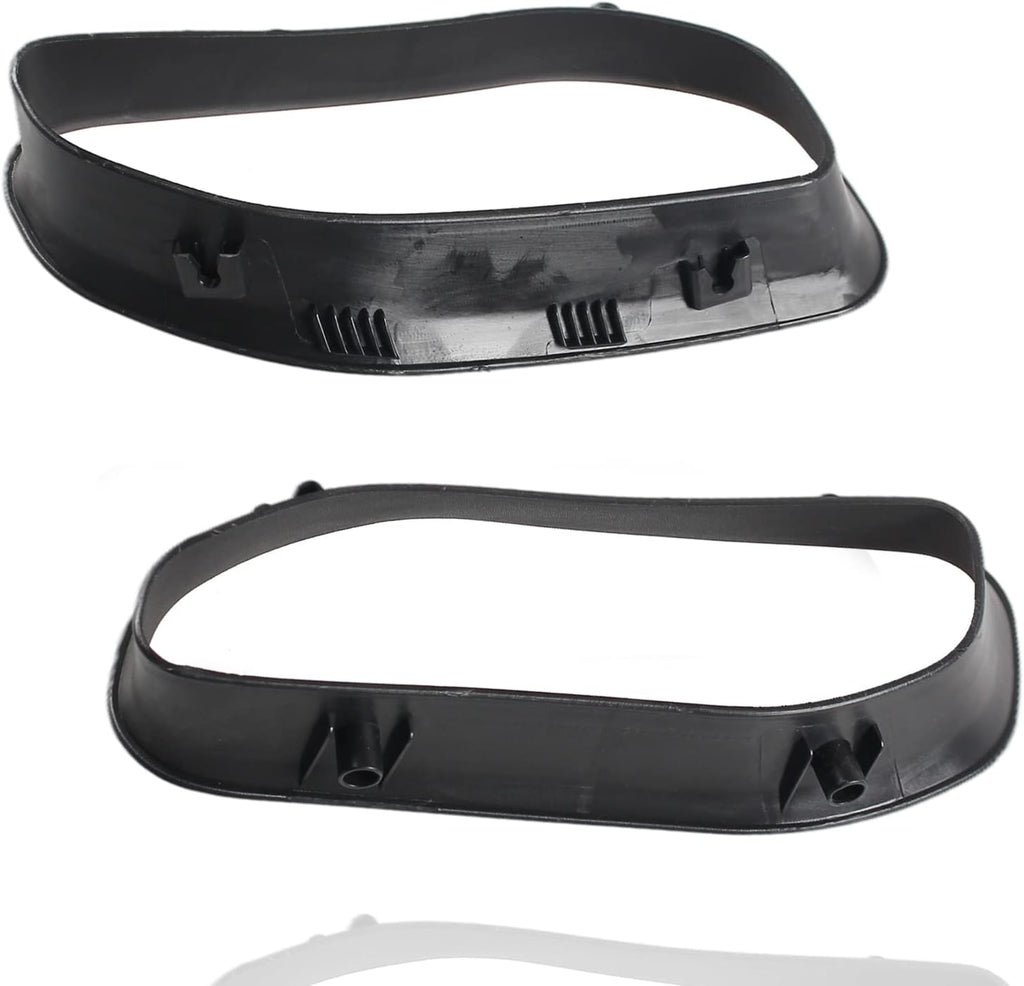 Front Car Tow Hooks Left & Right for Dodge Ram 1500 2019-2021 (Black) U7682