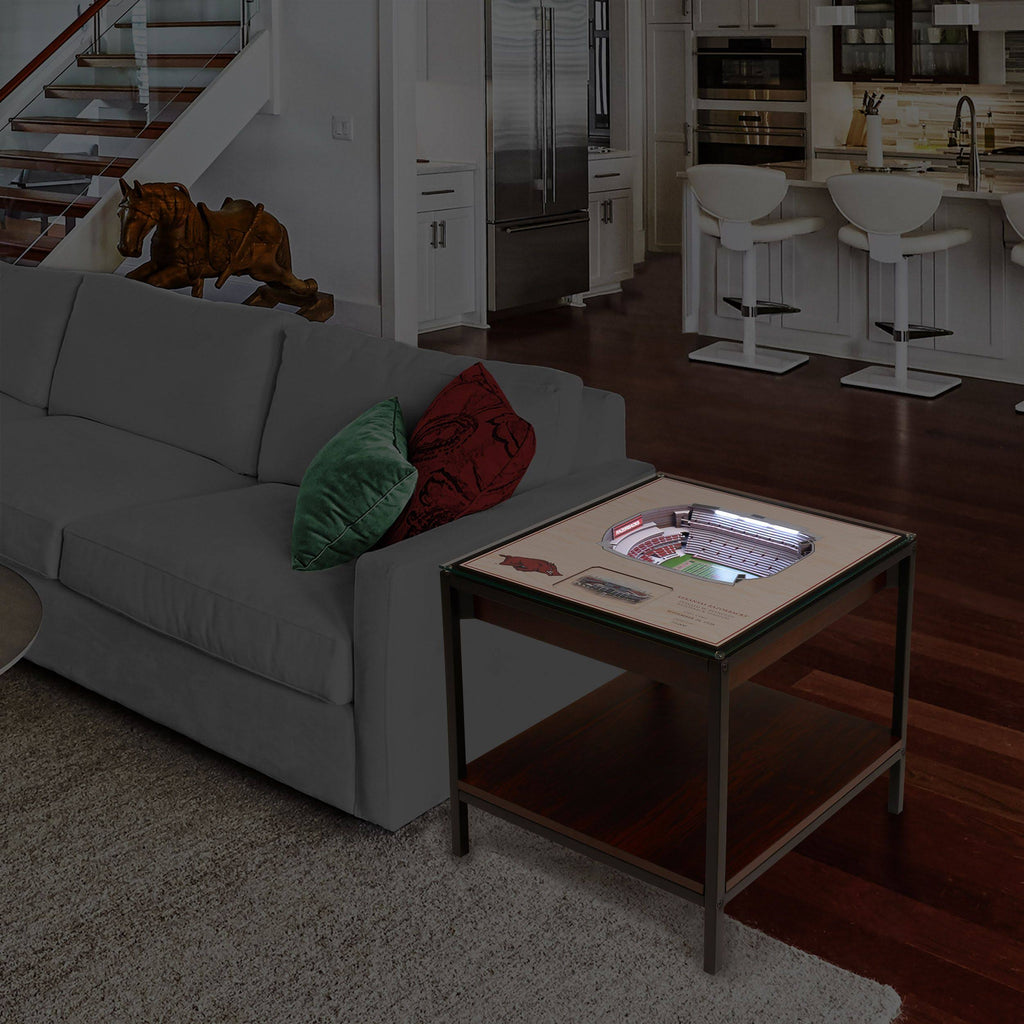 Lighted End Table C634