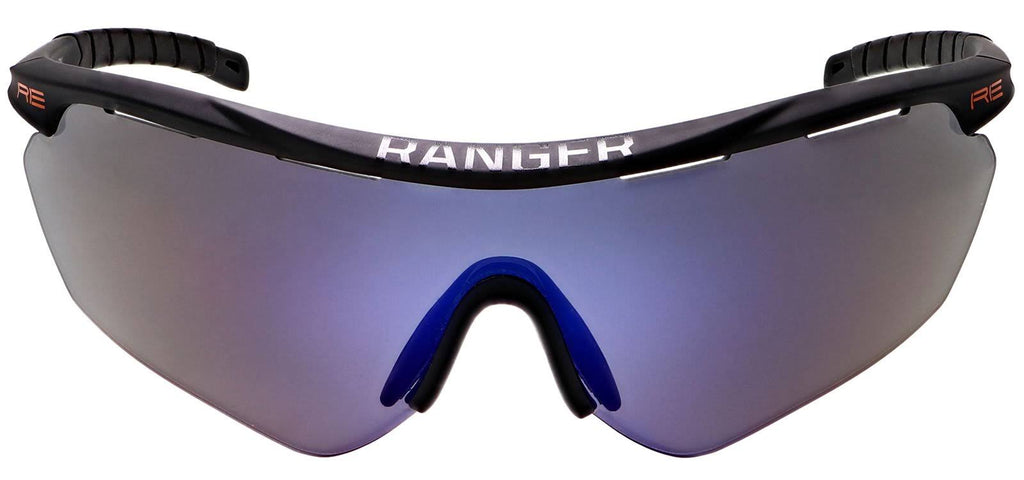 Phantom 2.0 Shooting Glasses Kit with Black Frame and HD Medium, Dark Purple and Modified Brown Lenses T491