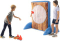 Inflatable Axe-Throwing and Ball-Toss Target Game K739