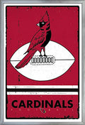 Arizona Cardinals-Retro Logo Wall Poster L2096