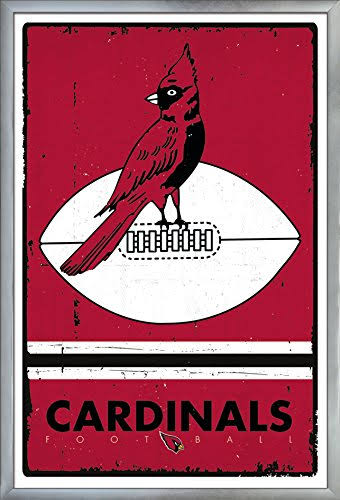 Arizona Cardinals-Retro Logo Wall Poster L2096