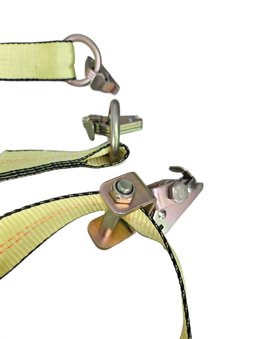 4 Pack E Track Tire Straps with Rubber Blocks Y60211