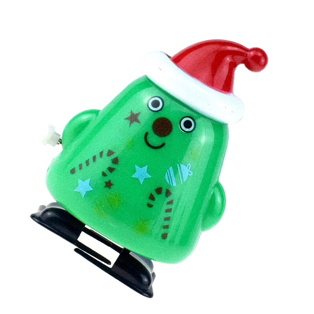 Christmas Tree Clockwork Wind Up Toy G48036