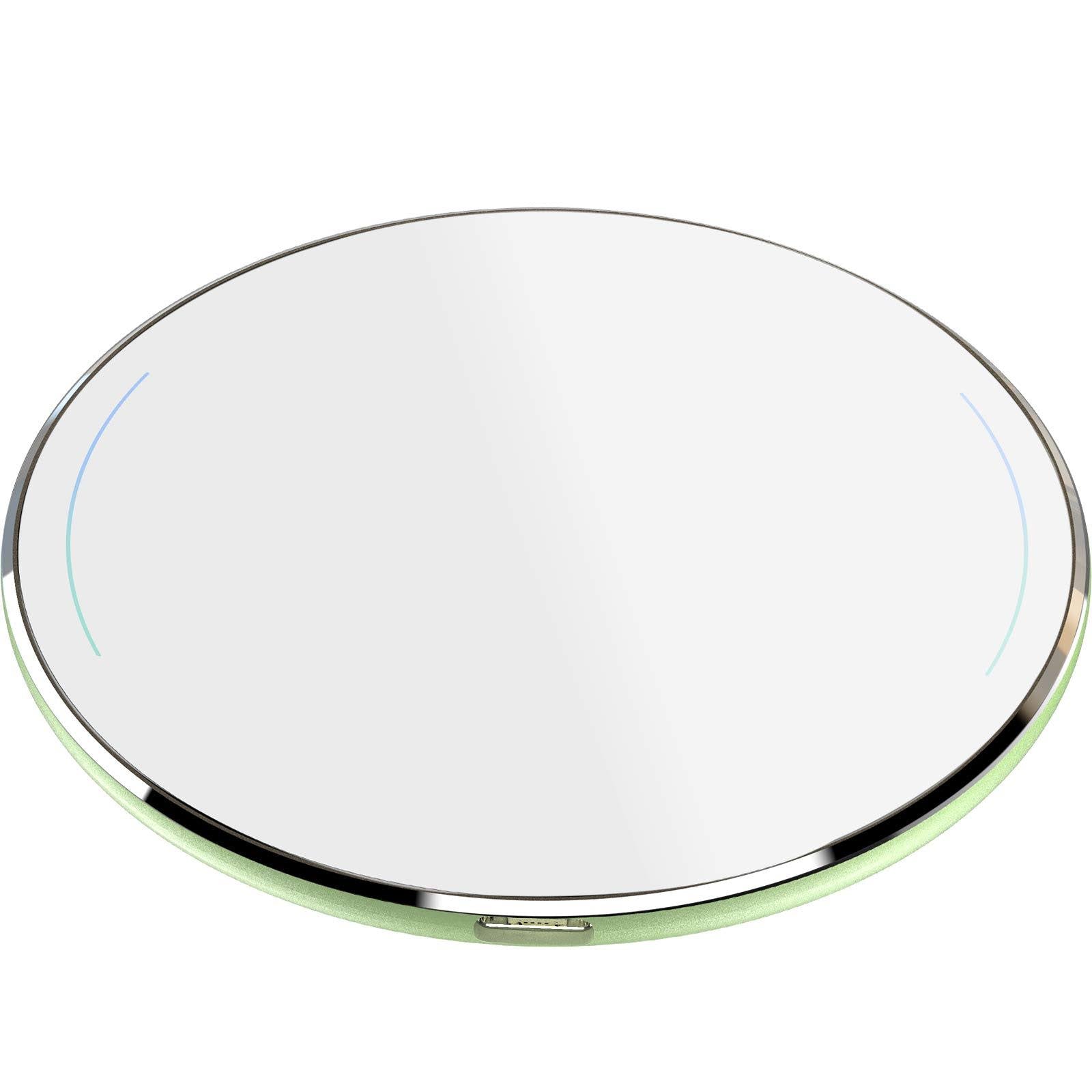Green Thin Wireless Charger Pad L916