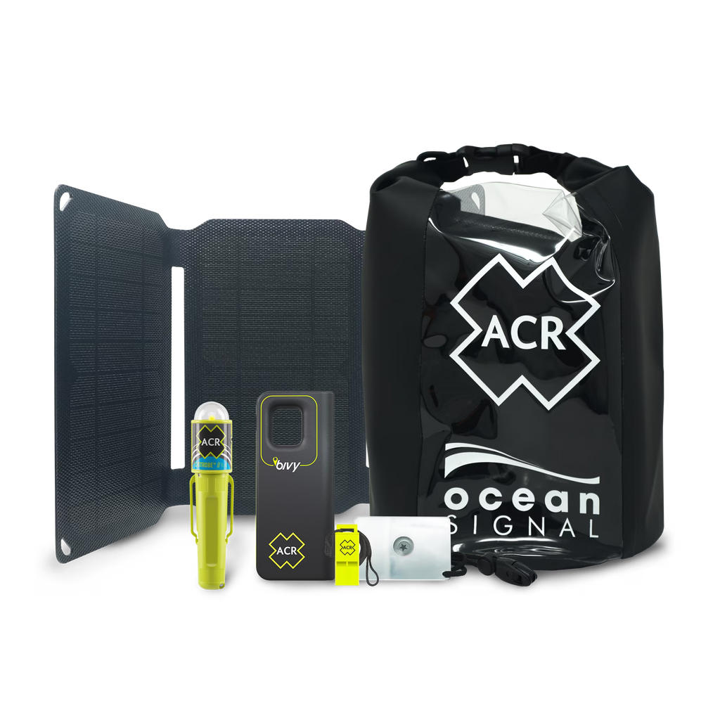 2-Way Satellite Communicator with Solar Panel Survival Kit L8812