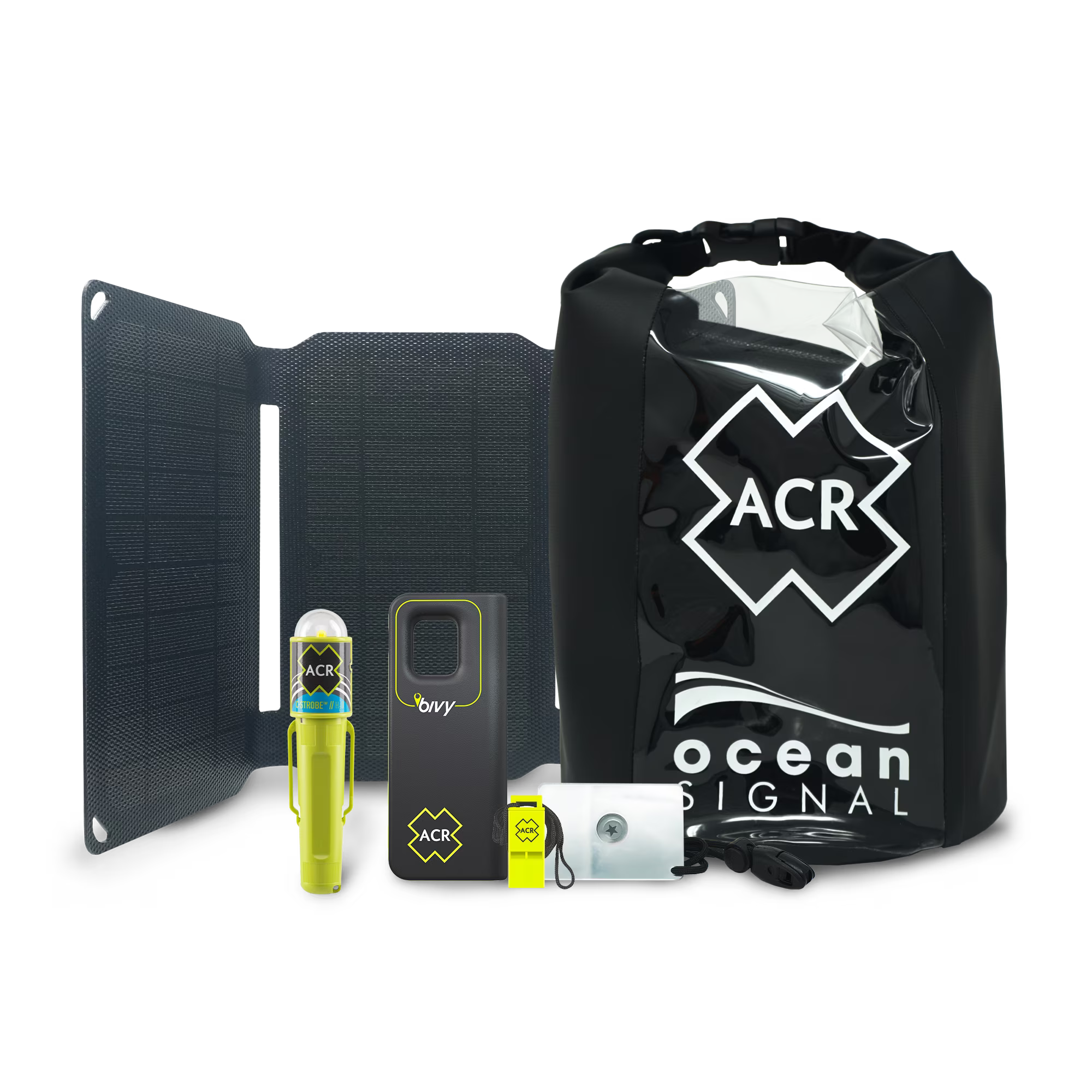 2-Way Satellite Communicator with Solar Panel Survival Kit L8812