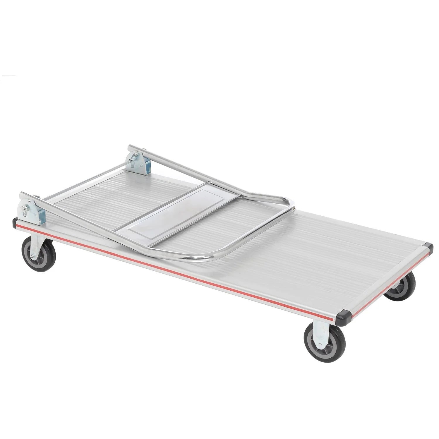 Folding Aluminum Platform Truck, 48 x 24 in. - 600 lbs H131