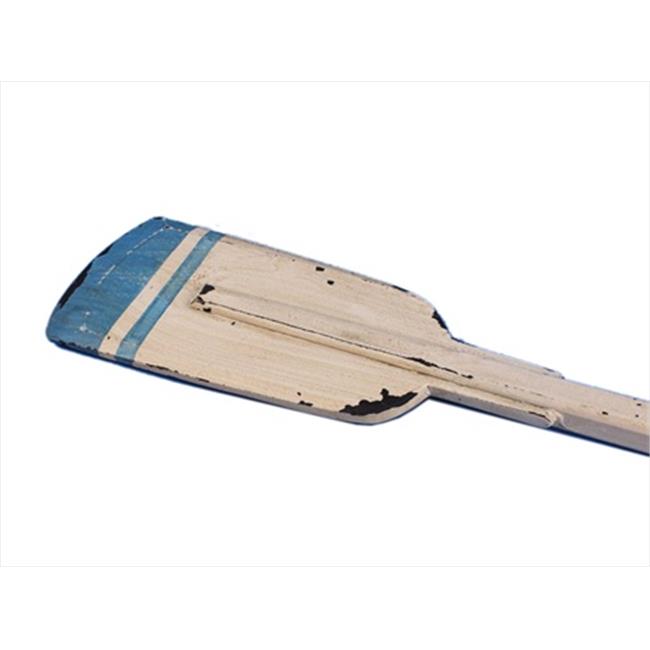 Wooden Rowing Oar With Hooks U6054