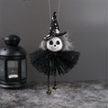 Pumpkin Witch Doll Halloween Cat Toy P166
