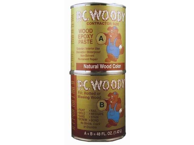 Epoxy Adhesive, 48 oz., Tan N686