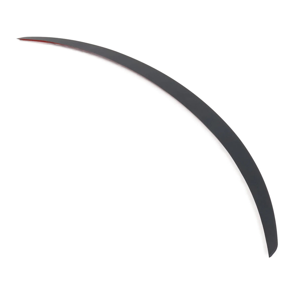 Matte Black ABS Plastic Rear Spoiler Wing O39200
