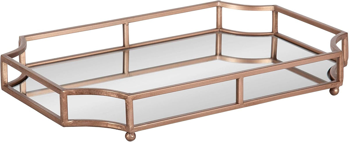 Gold Metal Decorative Tray C423227