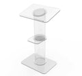 Plastic Full Podium Fixture Displays N77946