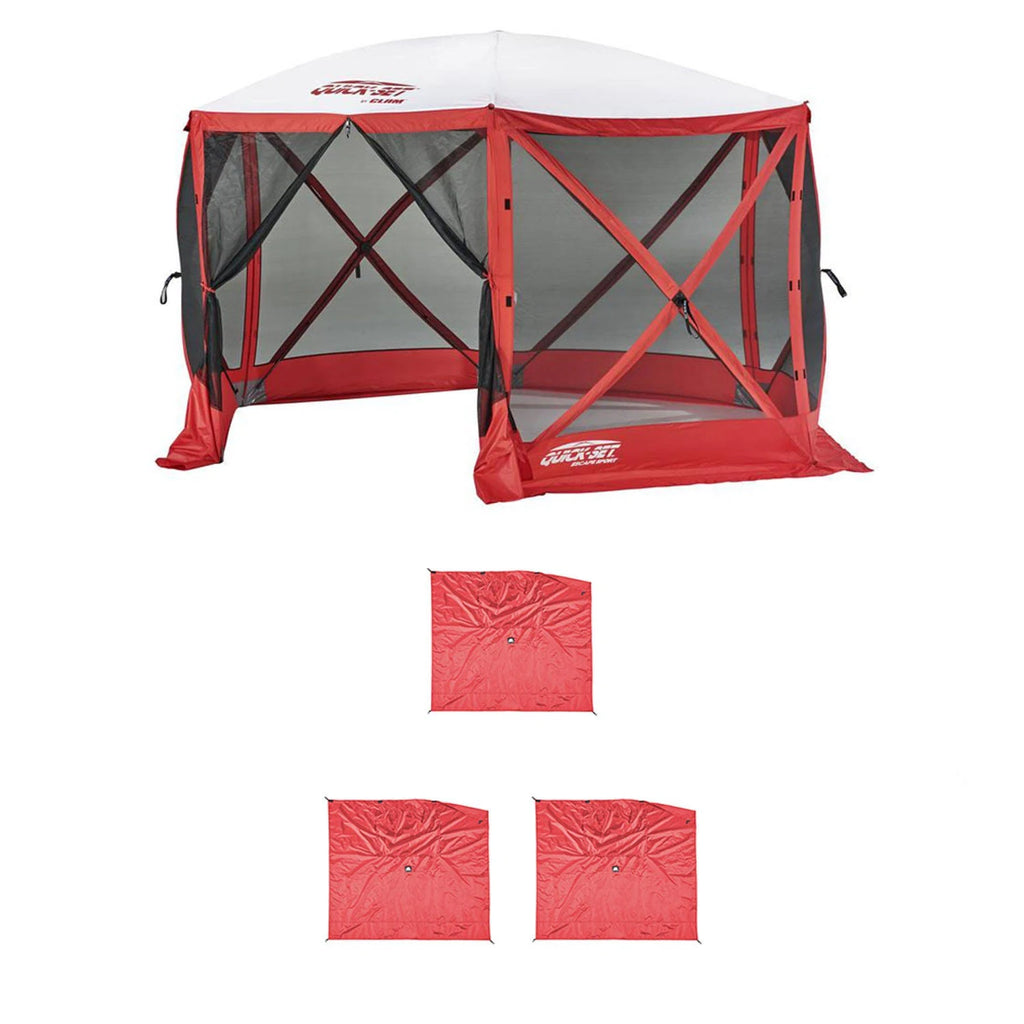 Tailgating Shelter Tent with Wind and Sun Panels (3 Pack) O458179