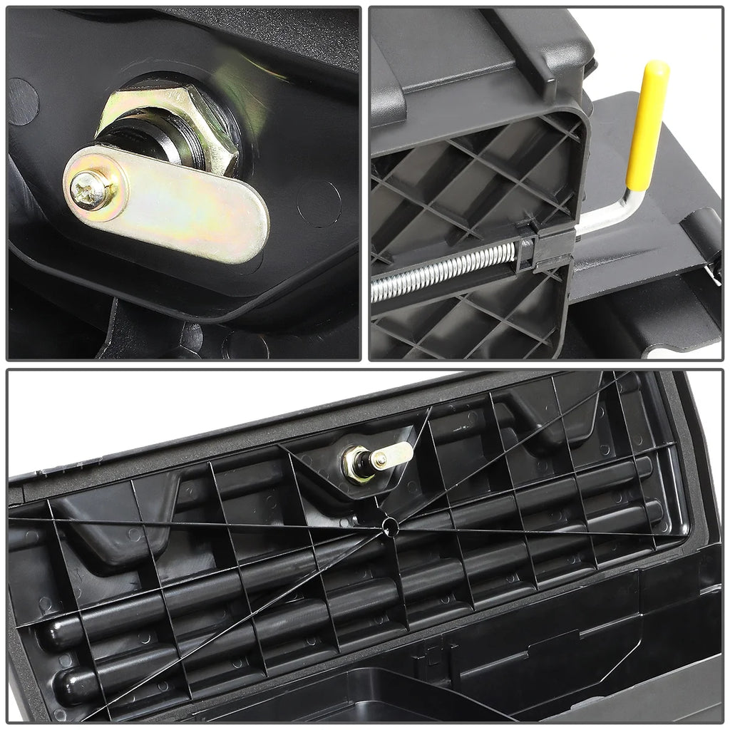 Truck Bed Wheel Well Storage Tool Box A910335