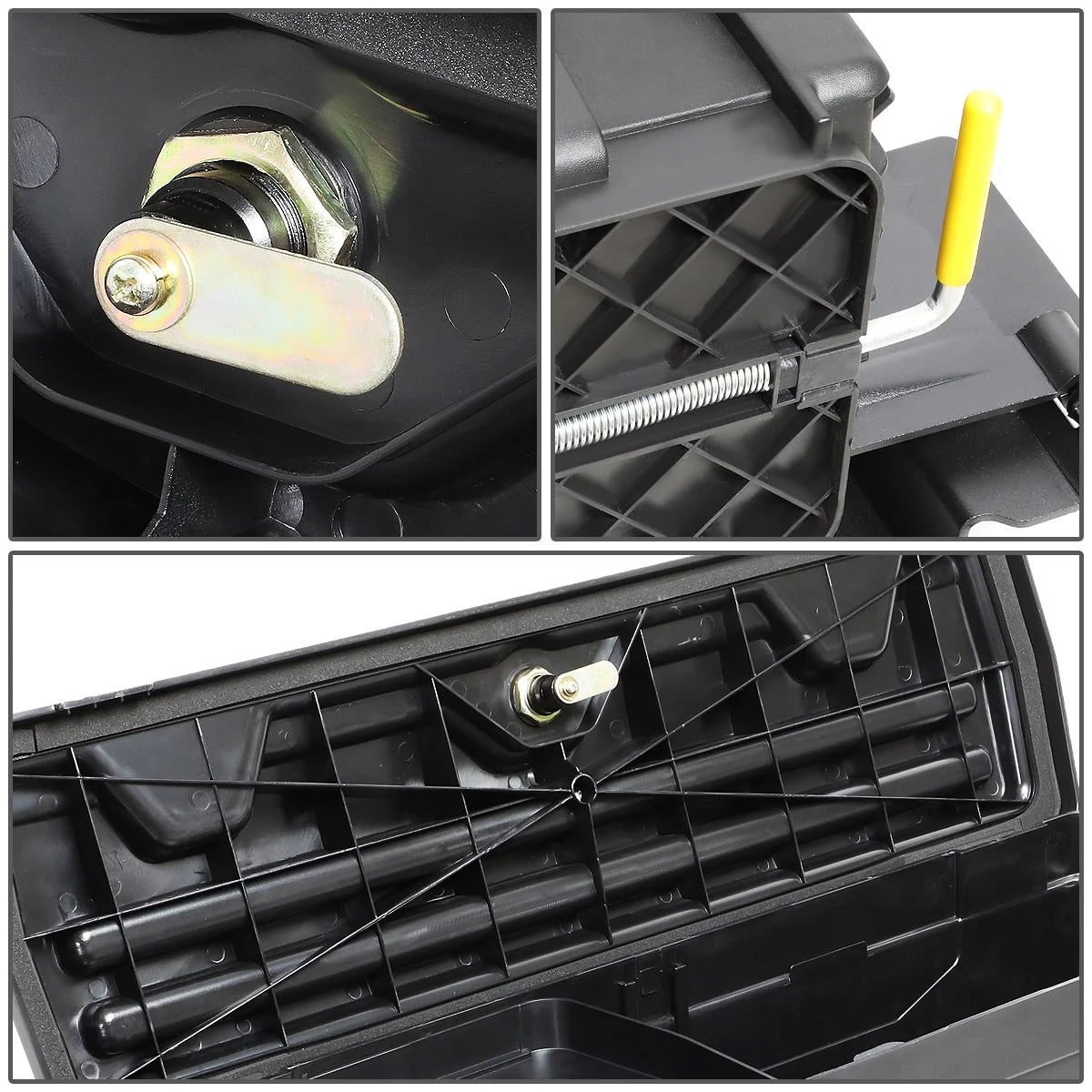 Truck Bed Wheel Well Storage Tool Box A910335