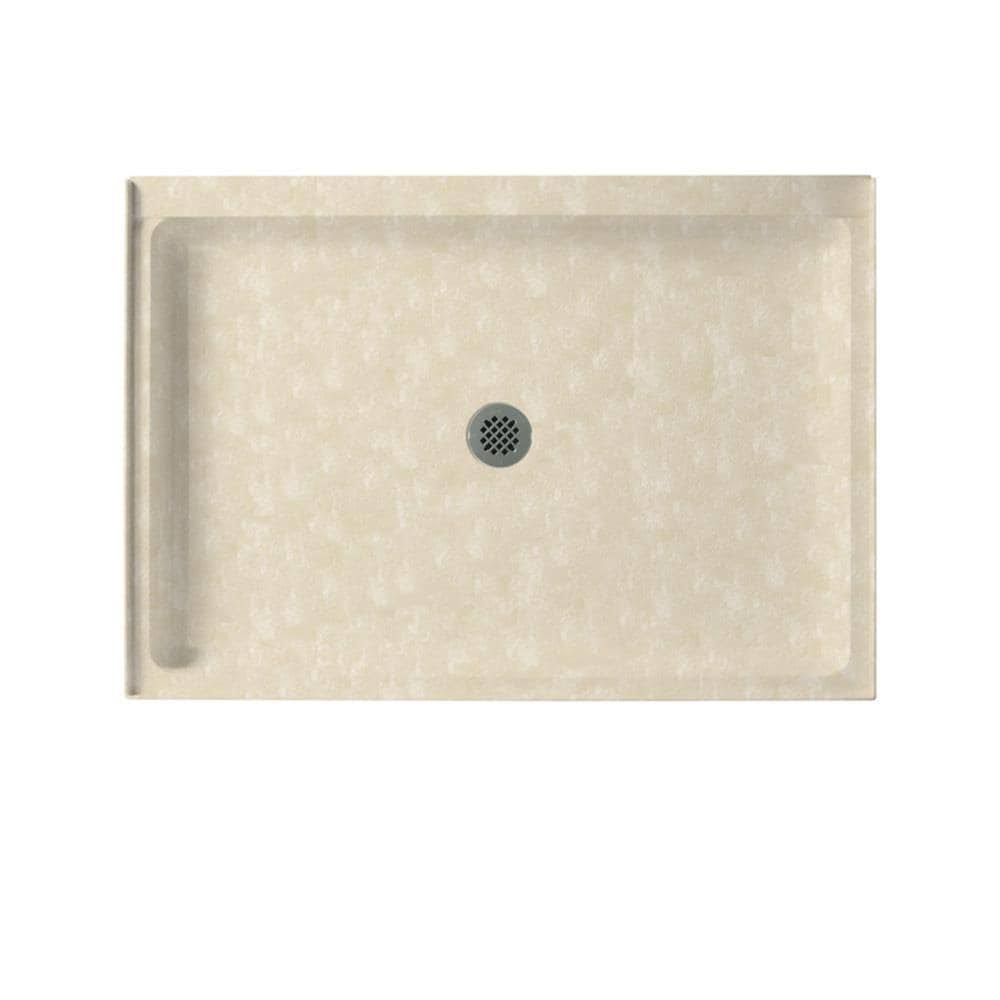 Solid Surface 42-in x 34-in Shower Base C242508