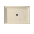 Solid Surface 42-in x 34-in Shower Base C242508