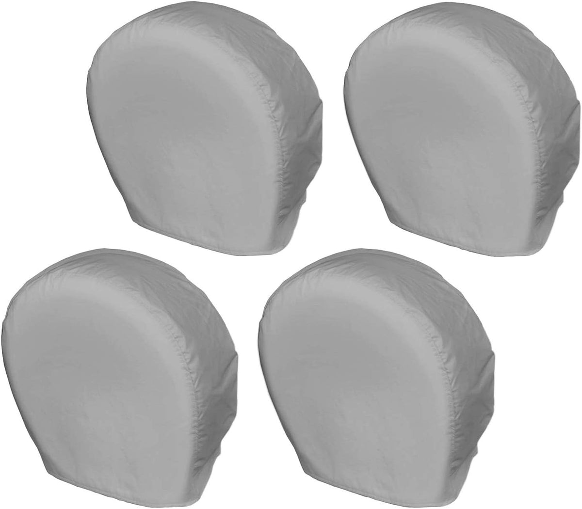 White Tire Covers 4 Pack for Truck SUV Trailer Camper RV F151