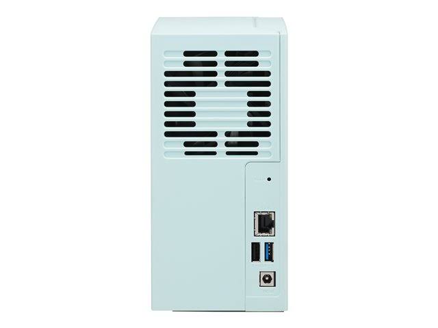 2-Bay Diskless Personal Cloud Storage Device E38574