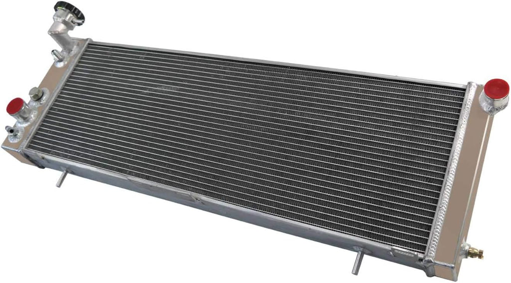 Aluminum 4 Row Core Radiator V8407