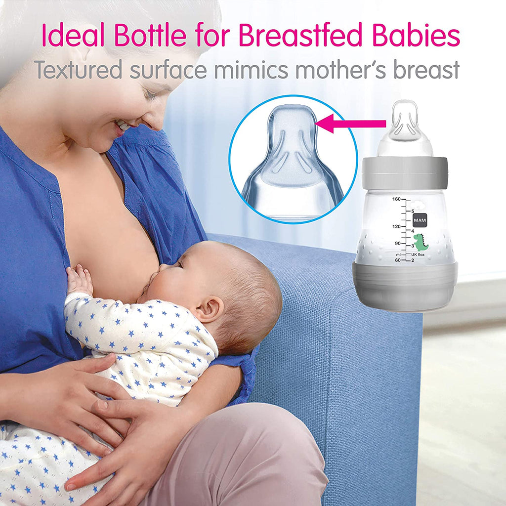 Peach 9 oz 3-Count Baby Bottles with Silicone Nipple H800092