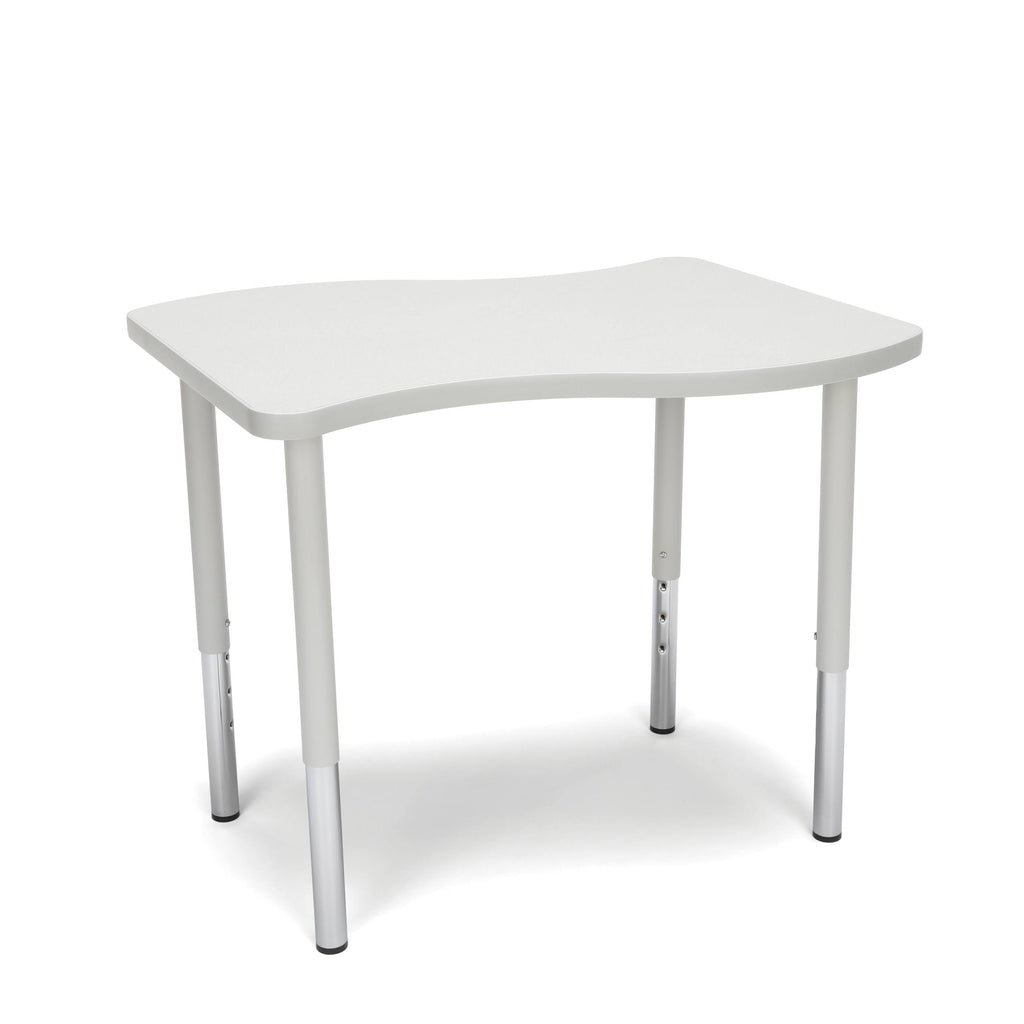 Gray Nebula Height Adjustable Desk A221612