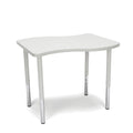 Gray Nebula Height Adjustable Desk A221612