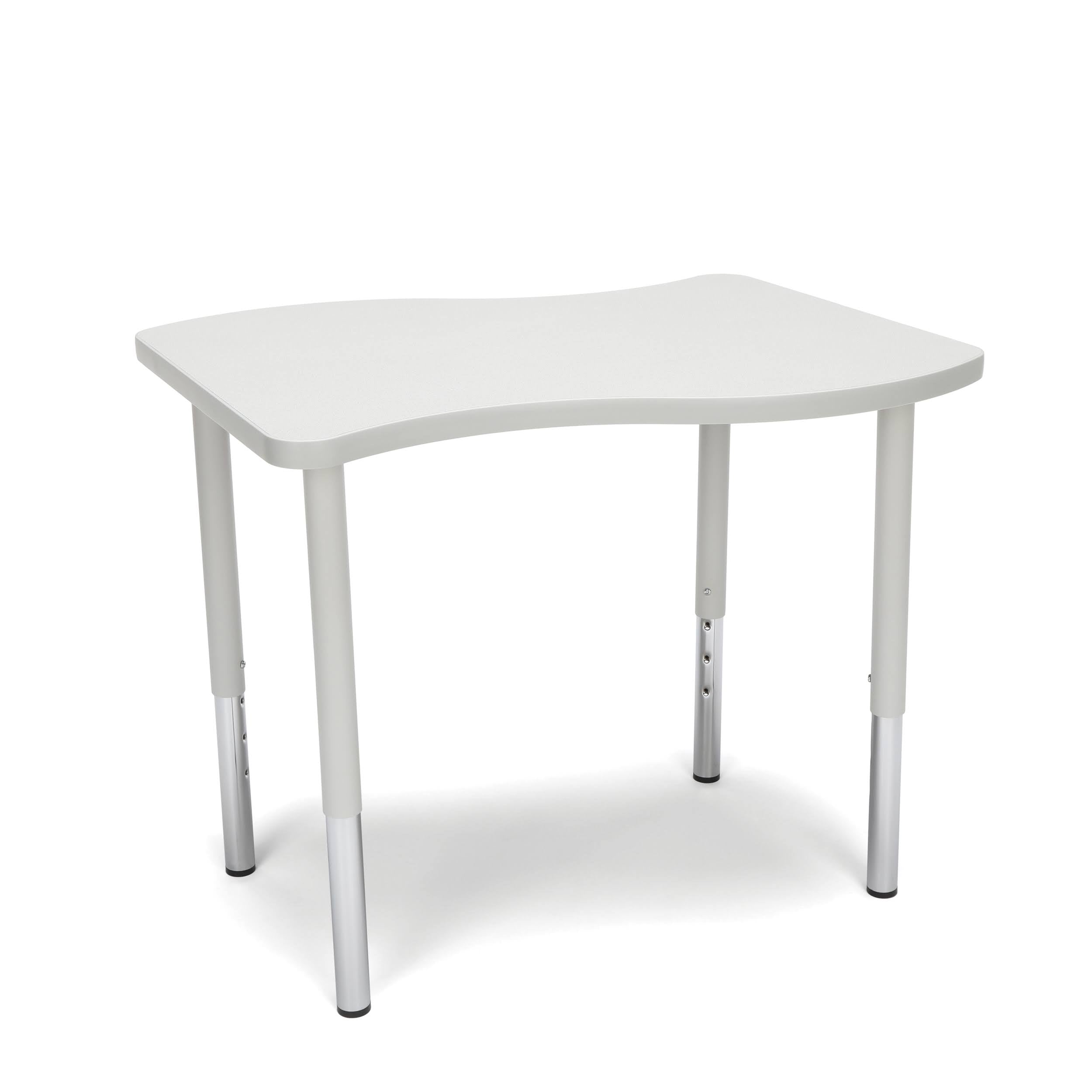 Gray Nebula Height Adjustable Desk A221612