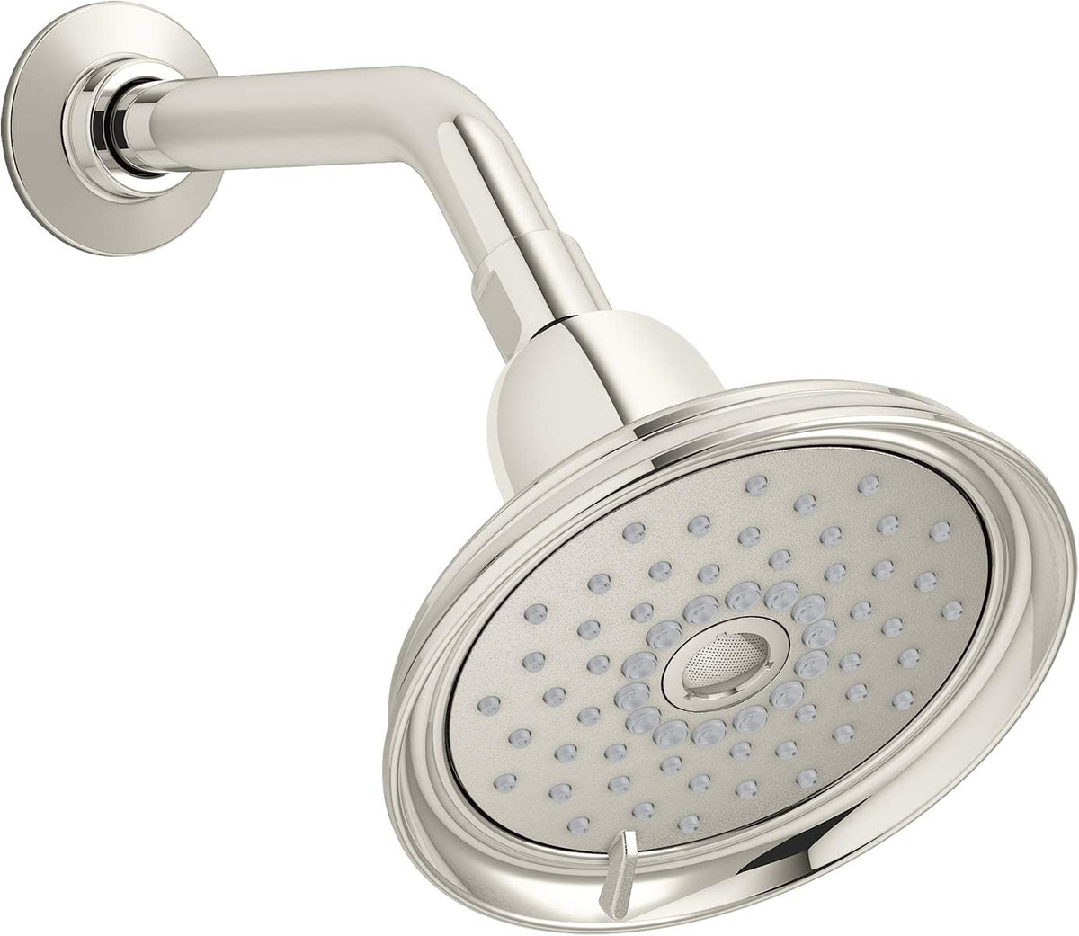Brushed Nickel Showerhead D63561