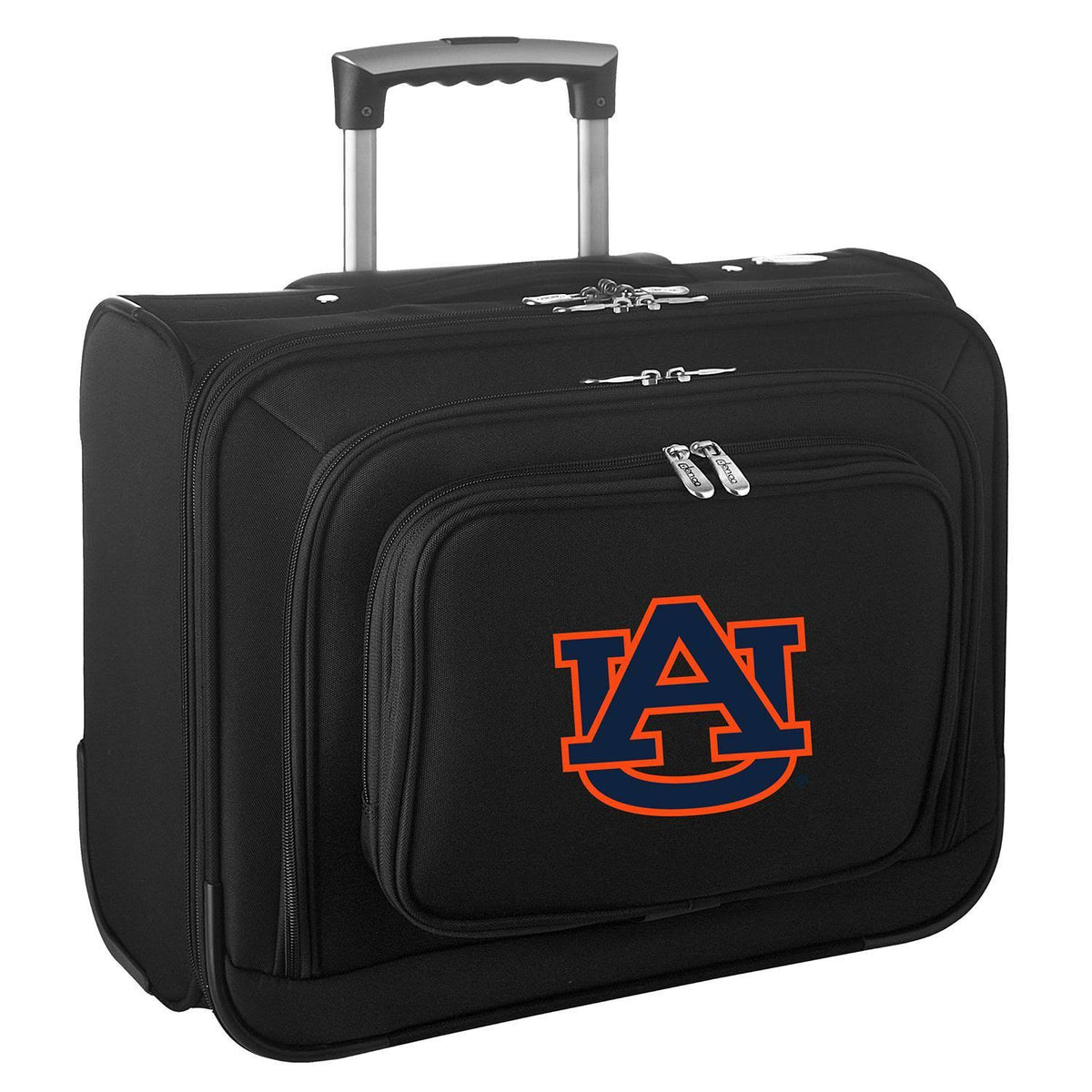 Black 14x22 2-Wheeled Laptop Travel Case Z381