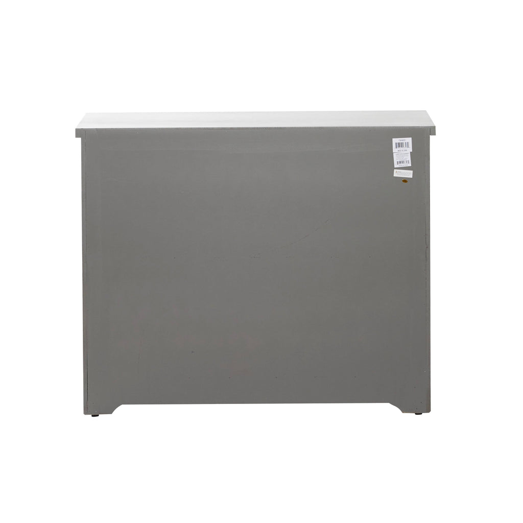 Grey Wood Cabinet L3051