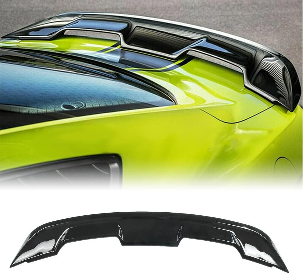 Glossy Black Trunk Spoiler Wing K83444