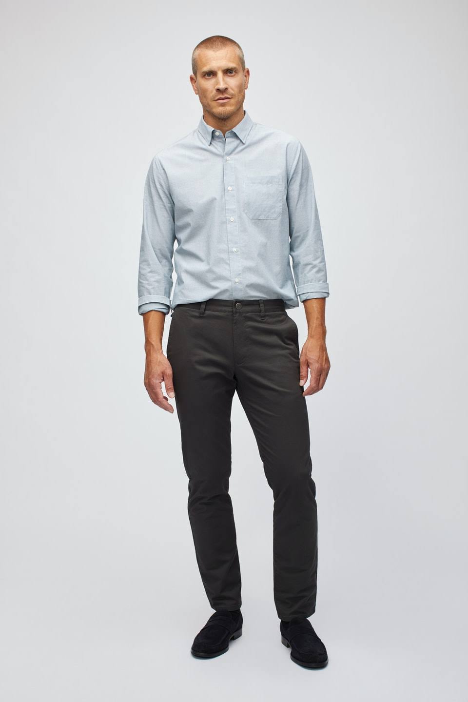 Slim Stretch Washed Chinos E355