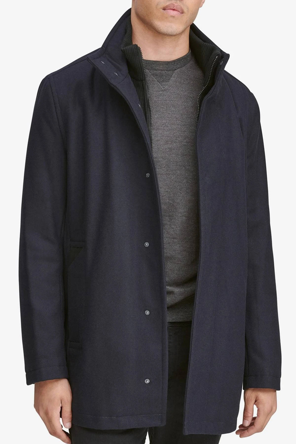 Wool Melton Coat Size XXL Z3595