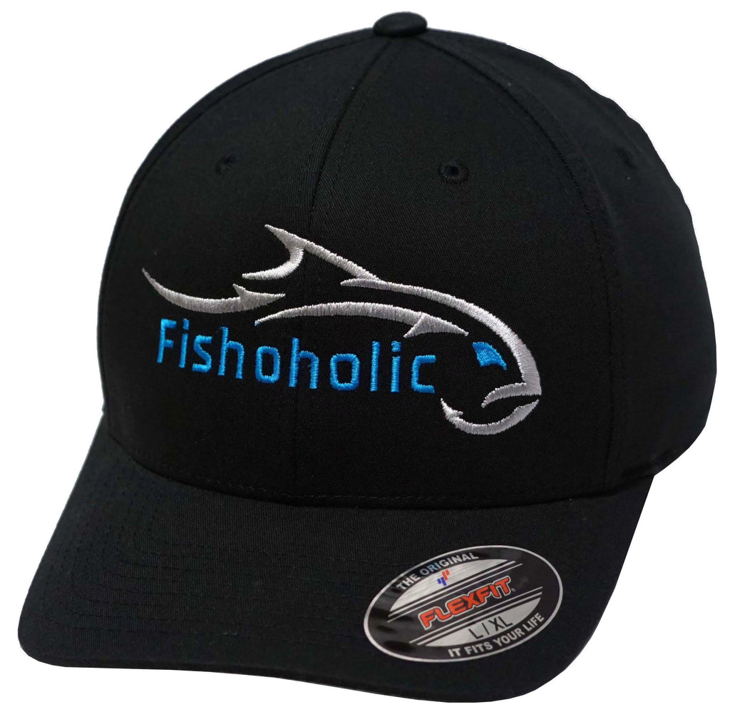 Semi-Fitted Fishing Hat with Embroidered Logo X308