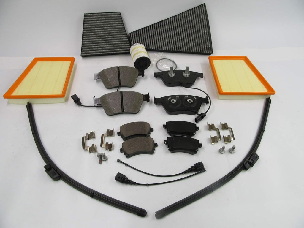 Bentley Continental V8 Brake Pads Filters Wiper Blades V713