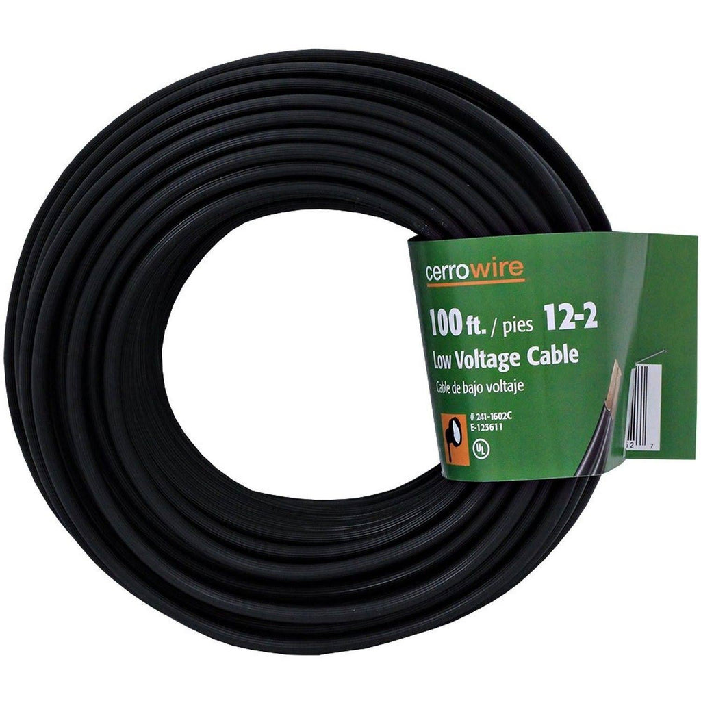 12/2 Low Voltage Underground Landscape Lighting Cable U3133