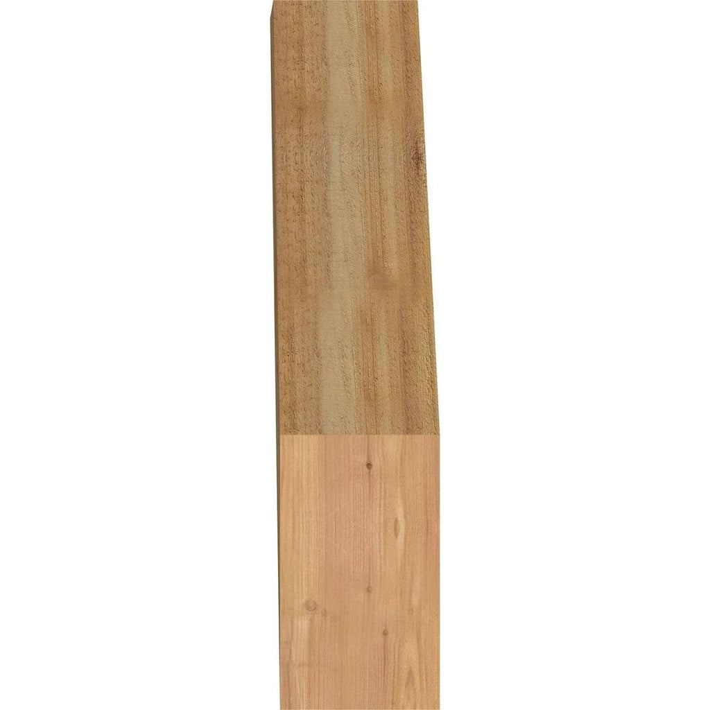 Traditional Rough Sawn Brace, Western Red Cedar N48856