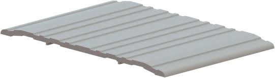 Saddle Threshold 6x22 x 1/4x22 Mill Finish Aluminum R400