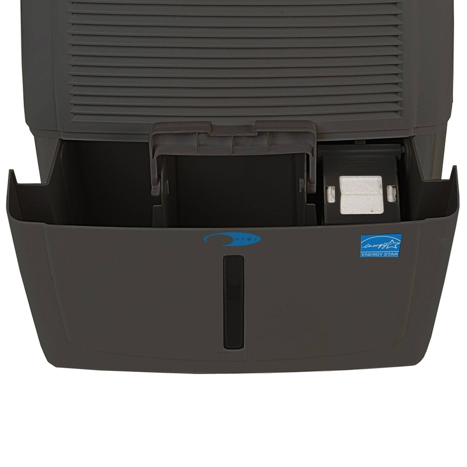 50 Pint Slate Gray Portable Dehumidifier with Pump W662
