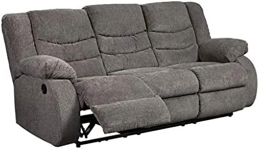 Dark Gray Manual Reclining Sofa G5256